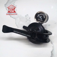 HITAM Black LPG Gas Low Pressure Gas Regulator