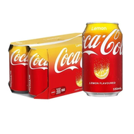 330ml*24 可口可樂柠檬味
