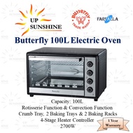 Butterfly 100L Electric Oven BEO-1001