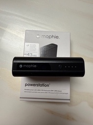 Mophie powerstation  10,000 mAh 流動充電器 power bank
