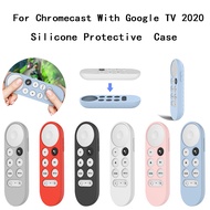 Remote Control Case Protective Silicone Case For Chromecast With Google TV 2020 Voice Remote Control