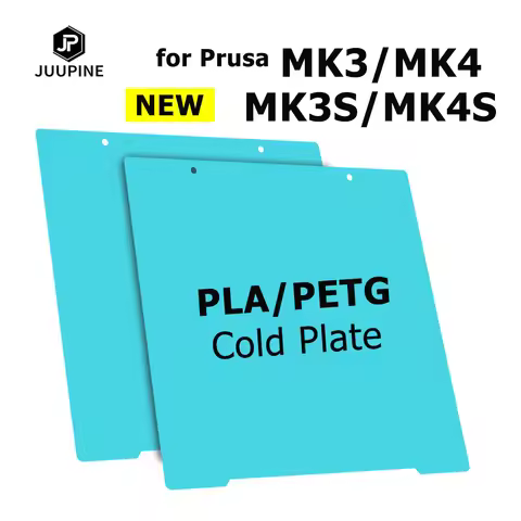Upgrade OMG Glacier for Prusa MK4 Mk4s Mk3s Mk3 Plate PLA PETG Cold Bed Flexible Nearly Smooth Surfa