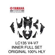 LCV4-V7 INNER COVER FULL COMPLETE SET ORIGINAL 100% HLY FOR YAMAHA LC135 V4 V5 V6 V7 55D-F8400-10