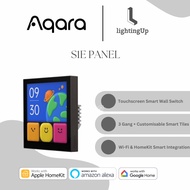 Aqara Magic Switch S1E – Smart Touchscreen Wall Switch with HomeKit & Customisable Control Panel