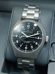 HAMILTON H69509130 Khaki Field Mechanical Watch Power Reserve indicator Power Reserve 80 hrs Stainle