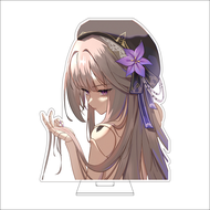 Bandai | 16CM Anime Honkai：Star Rail Cosplay Acrylic Figure Stand Plate The Herta Ornaments Gifts