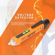 PEAKMETER PM8908C NCV Detector Voltage Tester Pen w/ LED Indicator 12-1000V ZY