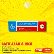 8 INCH 20 CM SHARPENING STONE DAYAK CAP KNIFE SHARPENER 8 INCH DAYAK CAP SHARPENING STONE/