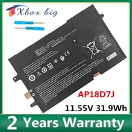 AP18D7J laptop battery For Acer Swift 2019 50QJ 54XE 70XR 598Y 72QY 734F 741M 75G4 76BA 76X0 SF714-5
