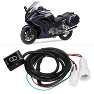 Honglai8 Motorcycle Gear Indicator  1‑6 Level Quick Connection Weatherproof Red LED Display Meter fo