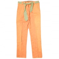 กางเกง J.W.BRINE รุ่น NEW JUNE ผลิตในอิตาลี กางเกงลายพรางแบบมีเข็มขัด ไซส์ 26 สีส้มลายพราง รหัส 1445