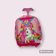 Girls Trolley Bag/Character Children's Bag/Trolley Bag/School Bag/Girls' Bag