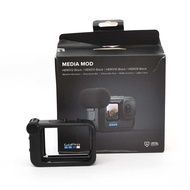 Media Mod Gopro Microphone External for Hero 8 9 10 11 12 Bekas Second