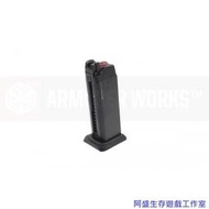 【阿盛生存遊戲工作室】AW EMG SAI G19 BLU COMPACT 授權刻字 黑色 GBB 瓦斯彈匣