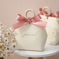 Chinese Style Wedding Candy Box Gift Packaging Bag 2025 Favor Box