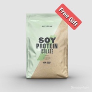 【READY STOCK)】Soy protein isolate 500g/1kg/2.5kg myprotein vegan protein