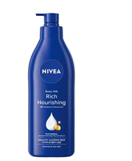 妮維雅深層潤膚露（深藍色按壓頭）400ml(平行進口)新舊包裝隨機出