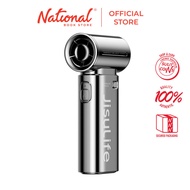 Jisulife Portable Fan Life 9 Silver Chrome Handheld 5000mAh - Fans
