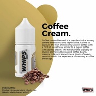 Whips Coffee Cream Salt Nic 30ML by VIBE - Liquid Whip