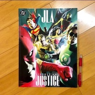 正義聯盟 JLA - LIBERTY and JUSTICE - Alex Ross 作品 The Justice League of America 超人 蝙蝠俠 神奇女俠 閃電俠 綠燈俠 潛水俠 