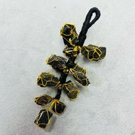 Black Tourmaline Hanger