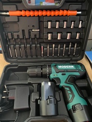 Modern M15 BOR Impact Cordless Modern Bor Tembok Baterai Bor Cas