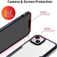 iPhone 14 / iPhone 14 Pro (6.1") XUNDD Urban Armor Gear Shockproof Case (Black)