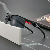 【GIAUSA】 Sports Cycling Sunglasses Shades Aesthetic for Men Polarized UV Protection Surfing Riding B