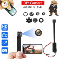 Mini Camera Easy Operating HD 1080P Camera Clear Night Vision Motion Detection Camera For Enforcement Security Guard Home