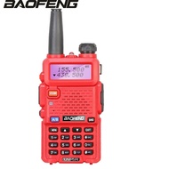 วิทยุสื่อสาร สีดำ UV-5R ย่านความถี่ วิทยุสื่อสารราคาถูก ส่งหูฟัง Dual Band Radio DTMF FM