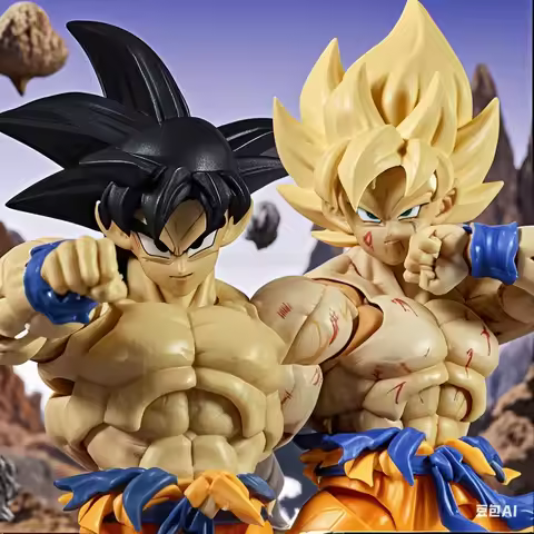 24 hours of sending DCG Dragon Ball Wukong's Super Normal Black Hair Carving Accessories Pack SHF Dr