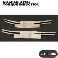 Yamaha Dt125 Sticker 125 Torque InductionDT