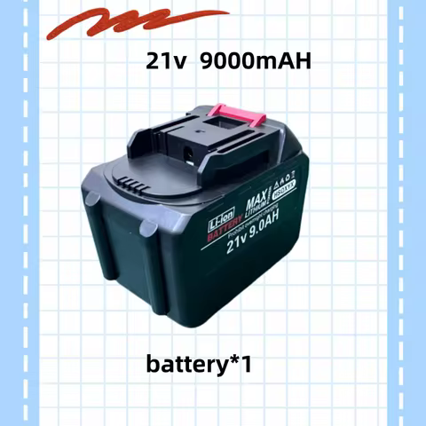 for Makita 21V 9.0Ah Smart Battery 5S3P Li-ion Pack 2H Fast Charging Overheat Protection for Power T