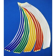Sticker Lining Rim / Sport Rim Sticker (Manufacturer Direct Sales)