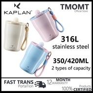 KAPLAN straw insulated cup 316L stainless steel inner pot coffee cup