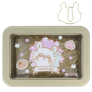 日本進口 - Chiikawa飛鼠萬子夾罐盒