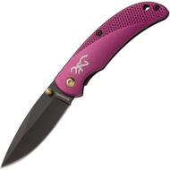 Browning Prism III 2.38" 7Cr17Mov Purple Aluminium Folding Knife