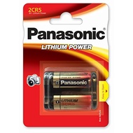 Panasonic 2CR5 6 Volt Lithium Battery (245, DL245, EL2CR5)
