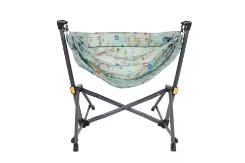 Ozark Trail Kids' Hammock Chair, Multi-Color, 29.7" W X 23" L Outdoor Furniture Recliner Chair Chair