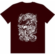 Skull Shirt Men's T-Shirt Metal Shirt Laflamme RUB347 HS