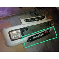 kancil mira L5 jangut lips bumper (fiber ) perodua kancil