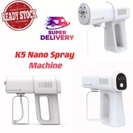 K5 Wireless Nano Atomizer spray Disinfection spray Gun Sanitizer spray machine 无线消毒喷雾器 消毒枪 (Ready Stock)
