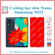 Toughened flexible screen protector for Samsung M32 phone