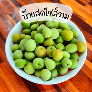 บ๊วยสด จากศูนย์ส่งเสริม 3 กิโลกรัม เหมากล่อง.