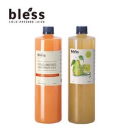 bless - 啤梨汁及西柚汁 1000ml X2 (冷藏)-