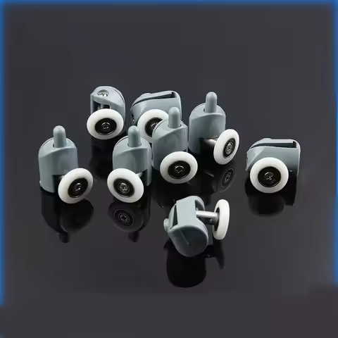 8pcs Shower Rooms Cabins Pulley &Shower Room Roller /Runners/Wheels/Pulleys Diameter 19/20/22/23/25/