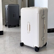 2025 New Style Luggage Female Large Capacity Thickened Aluminum Frame Boarding Suitcase Male Student
