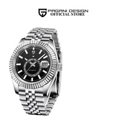 Pagani Design Jam Tangan Lelaki Men's Stainless Steel GMT Automatic Watch PD-1888