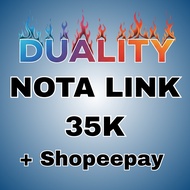 LIVE LINK NOTE FOR DUALITY T-SHIRTS