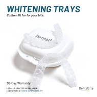 DENTABYTE Custom Whitening Trays (1.0mm) - Whitening Gel Not Included